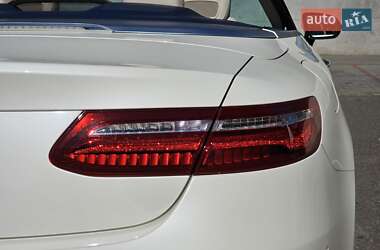 Кабріолет Mercedes-Benz E-Class 2018 в 