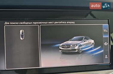 Кабріолет Mercedes-Benz E-Class 2018 в 