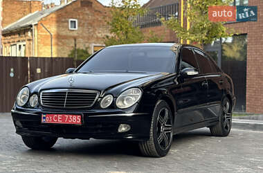 Седан Mercedes-Benz E-Class 2005 в Львове