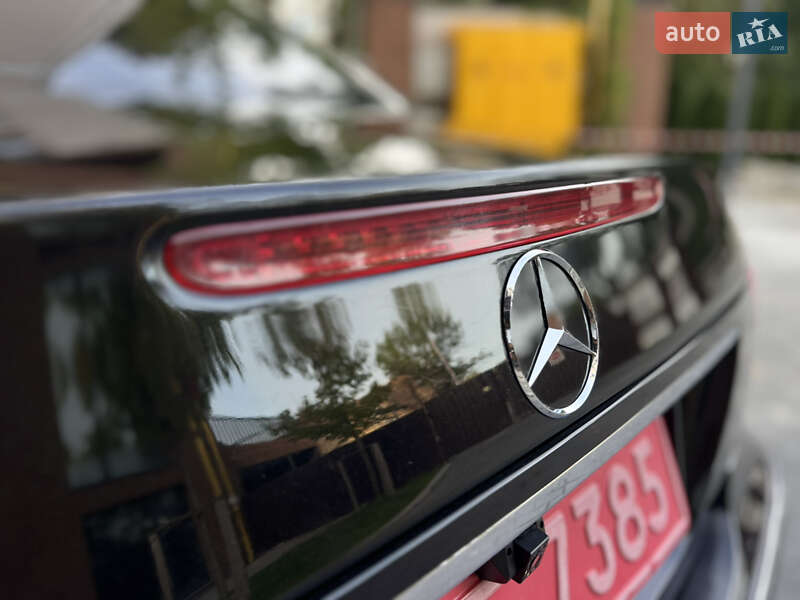 Седан Mercedes-Benz E-Class 2005 в Львове