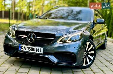 Mercedes-Benz E-Class 2014