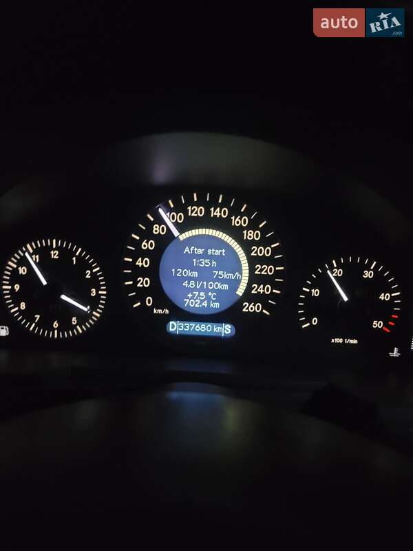 Седан Mercedes-Benz E-Class 2003 в Борщеві