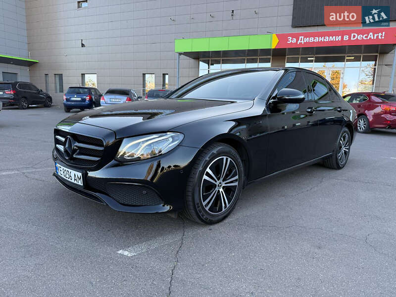 Седан Mercedes-Benz E-Class 2019 в Киеве