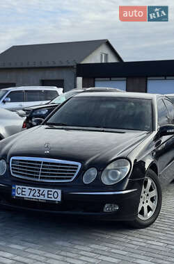 Седан Mercedes-Benz E-Class 2003 в Чернівцях