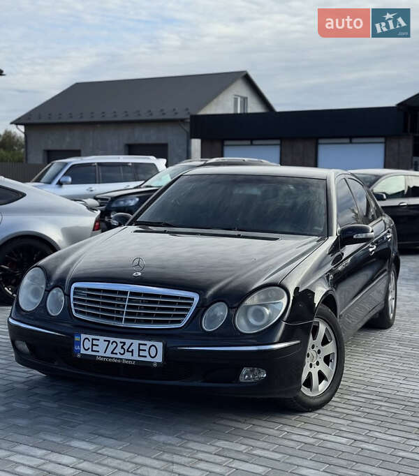 Седан Mercedes-Benz E-Class 2003 в 