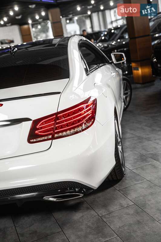 Купе Mercedes-Benz E-Class 2016 в Одессе