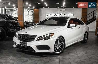 Mercedes-Benz E-Class 2016