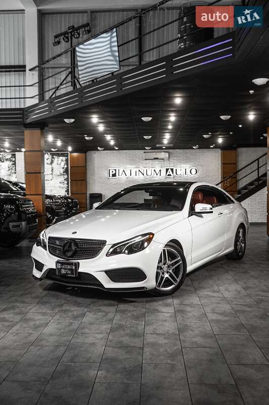 Купе Mercedes-Benz E-Class 2016 в Одессе