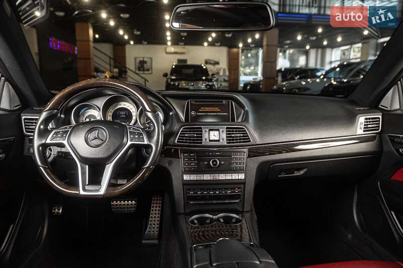 Купе Mercedes-Benz E-Class 2016 в Одессе