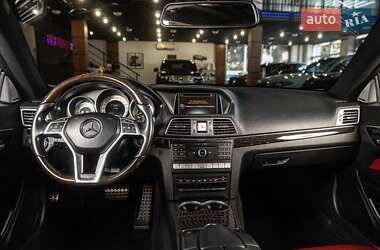 Купе Mercedes-Benz E-Class 2016 в 