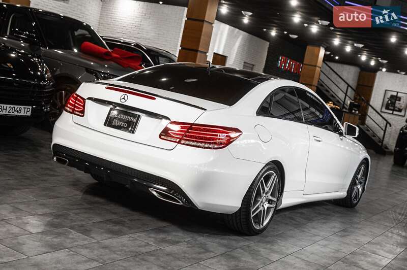 Купе Mercedes-Benz E-Class 2016 в Одессе