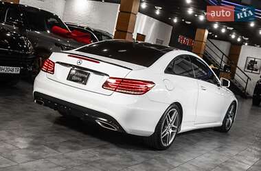 Купе Mercedes-Benz E-Class 2016 в 