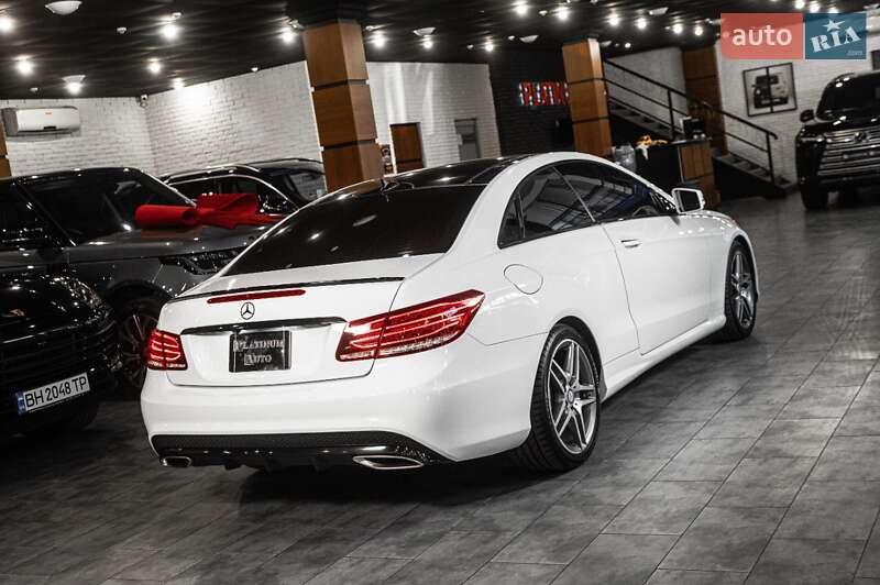 Купе Mercedes-Benz E-Class 2016 в Одессе