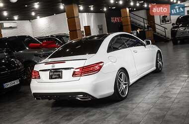 Купе Mercedes-Benz E-Class 2016 в 