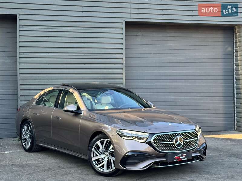 Седан Mercedes-Benz E-Class 2025 в Киеве