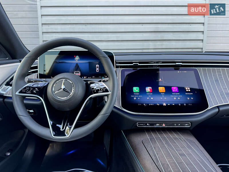 Седан Mercedes-Benz E-Class 2025 в Киеве