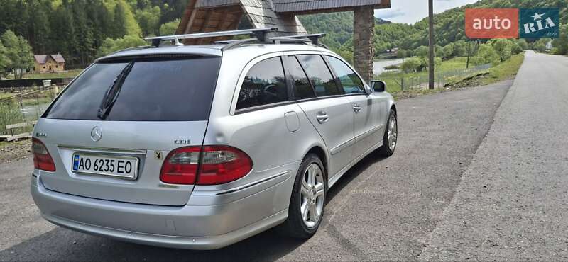 Универсал Mercedes-Benz E-Class 2008 в Ужгороде