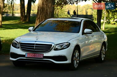 Mercedes-Benz E-Class 2018