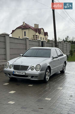 Седан Mercedes-Benz E-Class 2001 в Дрогобичі