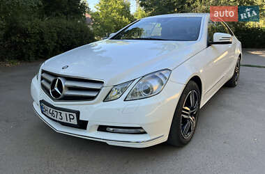 Mercedes-Benz E-Class 2012