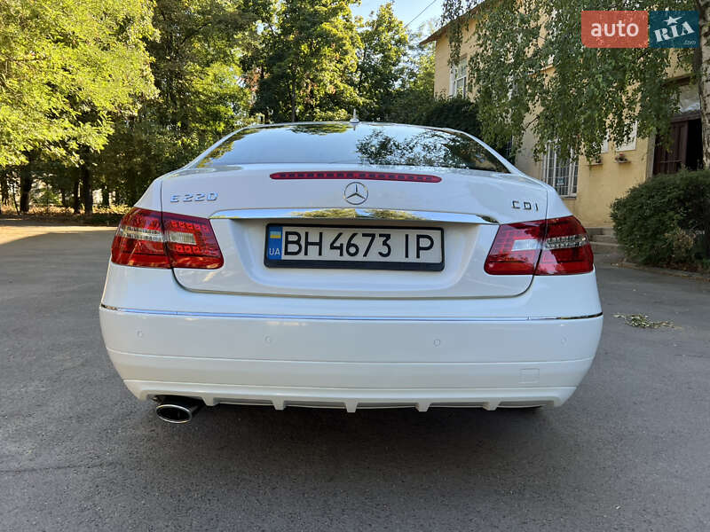 Купе Mercedes-Benz E-Class 2012 в Одессе