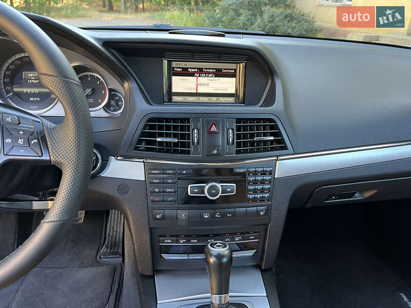 Купе Mercedes-Benz E-Class 2012 в Одессе