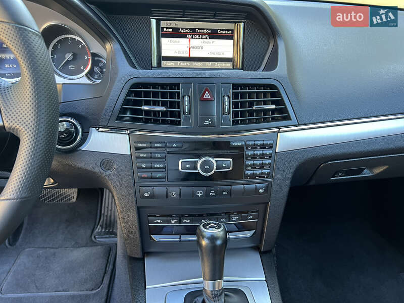Купе Mercedes-Benz E-Class 2012 в Одессе