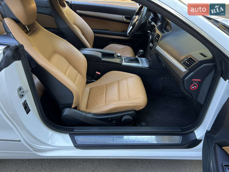 Купе Mercedes-Benz E-Class 2012 в Одессе