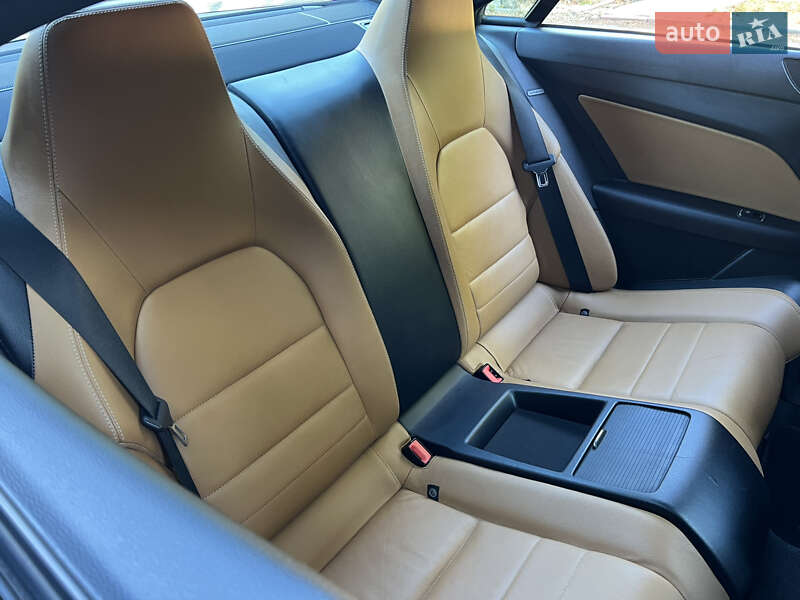 Купе Mercedes-Benz E-Class 2012 в Одессе