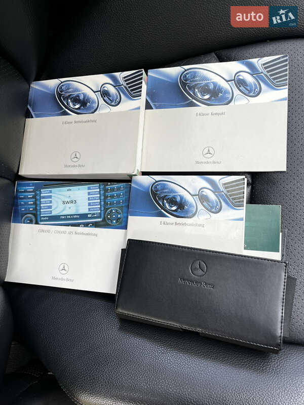 Універсал Mercedes-Benz E-Class 2003 в Ладижині