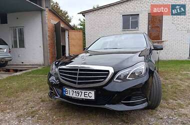 Mercedes-Benz E-Class 2015