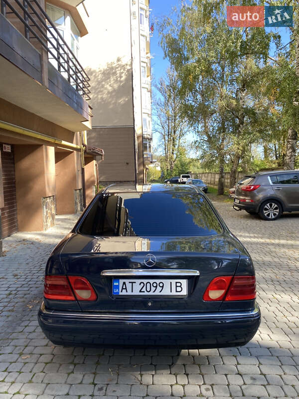 Седан Mercedes-Benz E-Class 1997 в Ивано-Франковске фото 17 Седан Mercedes-Benz E-Class 1997 в Ивано-Франковске
