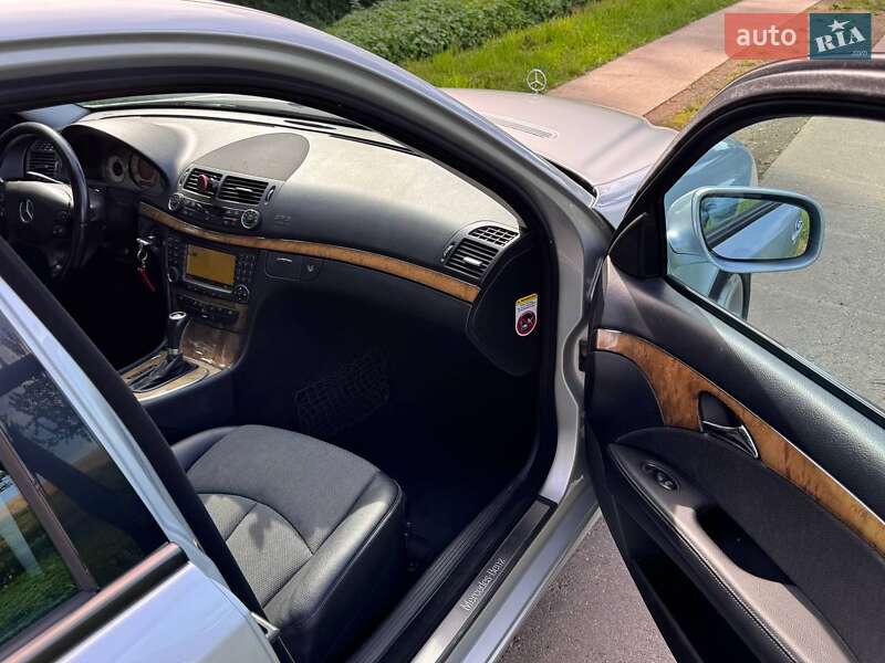 Седан Mercedes-Benz E-Class 2007 в Черновцах фото 12 Седан Mercedes-Benz E-Class 2007 в Черновцах