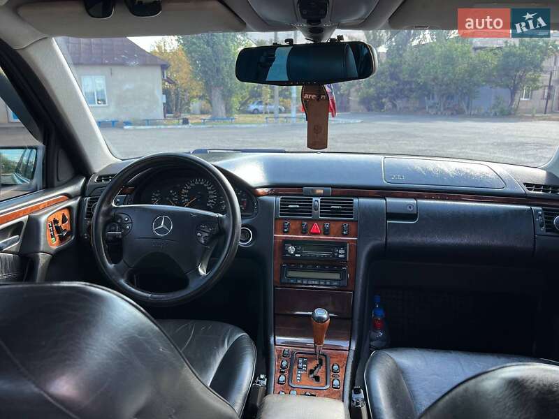 Седан Mercedes-Benz E-Class 1998 в Іванівці фото 16 Седан Mercedes-Benz E-Class 1998 в Іванівці