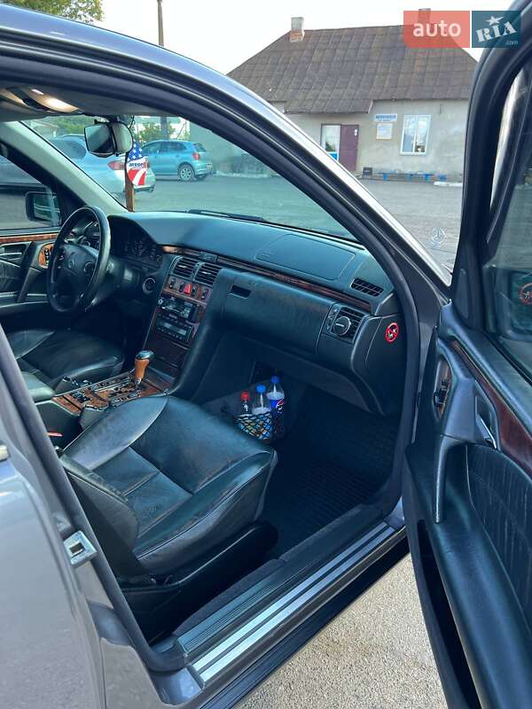 Седан Mercedes-Benz E-Class 1998 в Іванівці фото 19 Седан Mercedes-Benz E-Class 1998 в Іванівці