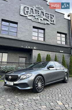 Mercedes-Benz E-Class 2017