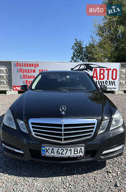 Mercedes-Benz E-Class 2011