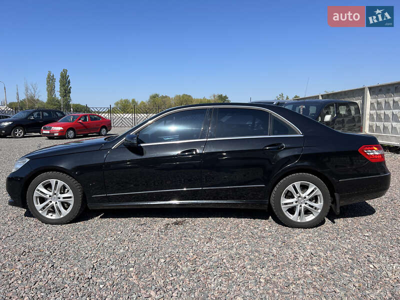 Седан Mercedes-Benz E-Class 2011 в Черкассах