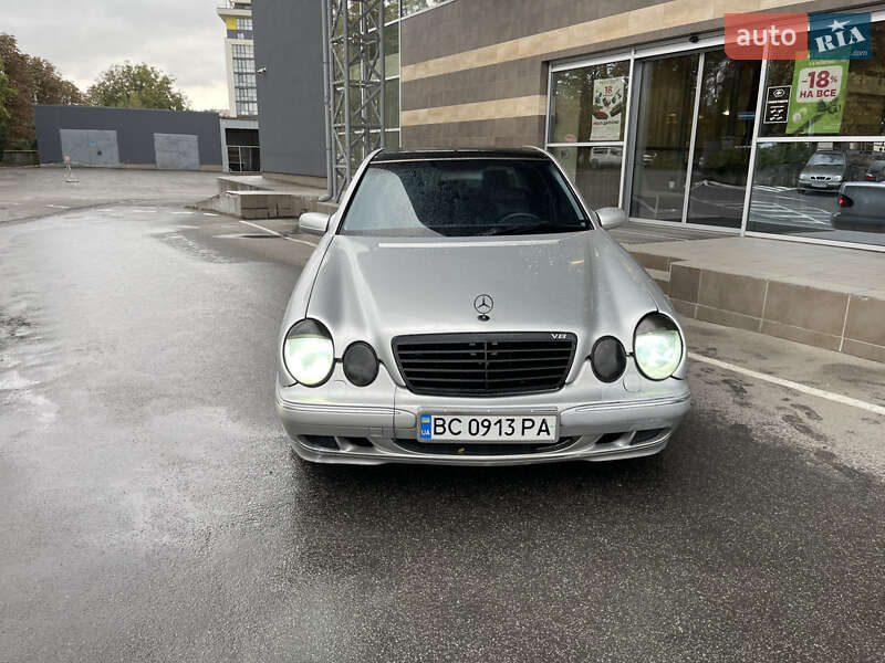 Седан Mercedes-Benz E-Class 2000 в Тернополе