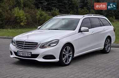 Універсал Mercedes-Benz E-Class 2016 в Тернополі