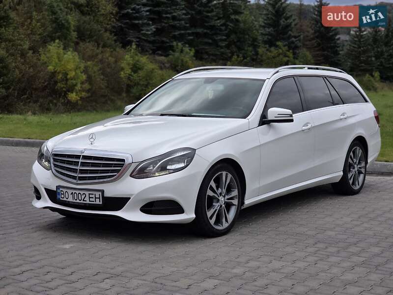 Mercedes-Benz E-Class 2016