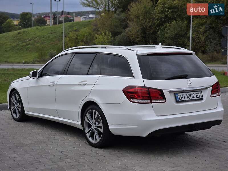 Универсал Mercedes-Benz E-Class 2016 в Тернополе