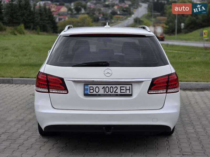 Универсал Mercedes-Benz E-Class 2016 в Тернополе