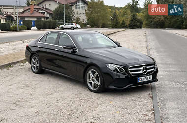 Седан Mercedes-Benz E-Class 2018 в Дніпрі