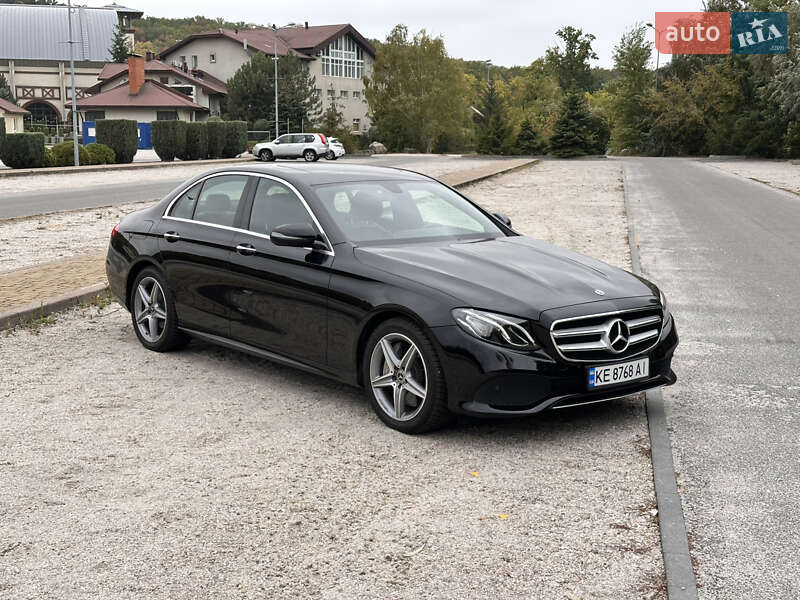 Mercedes-Benz E-Class 2018