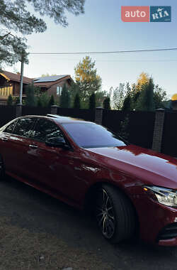 Седан Mercedes-Benz E-Class 2017 в 