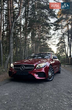 Седан Mercedes-Benz E-Class 2017 в 