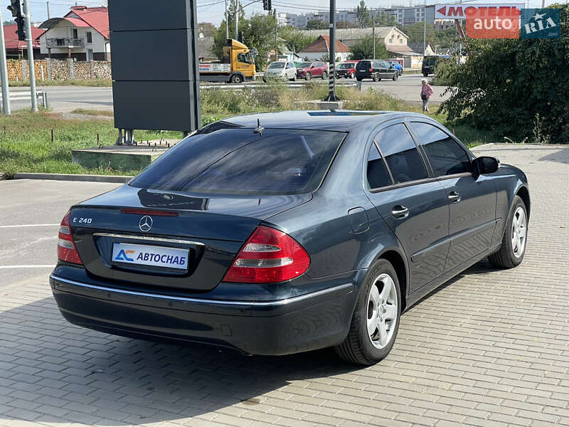Седан Mercedes-Benz E-Class 2002 в Полтаве