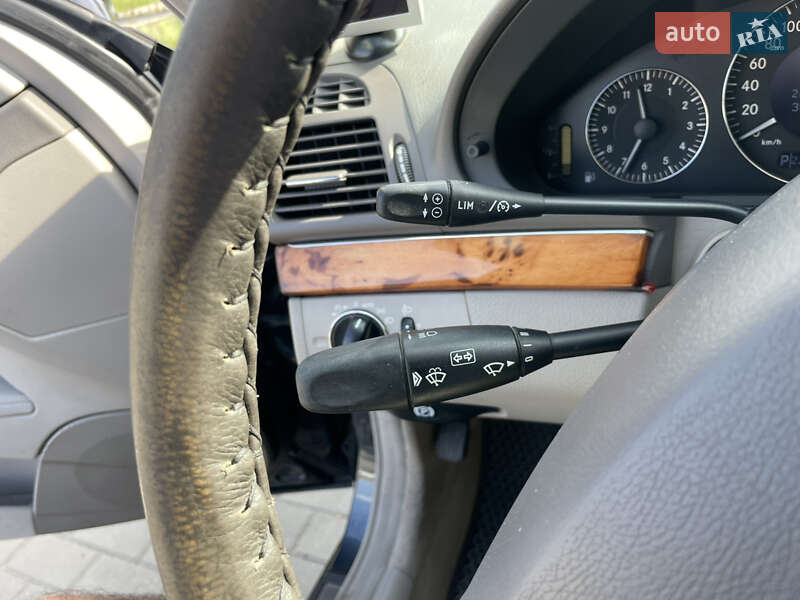 Седан Mercedes-Benz E-Class 2002 в Полтаве