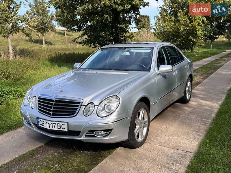 Седан Mercedes-Benz E-Class 2007 в Черновцах фото 2 Седан Mercedes-Benz E-Class 2007 в Черновцах